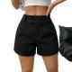 High-Waisted Slimming Womens Casual Shorts