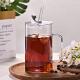 1 Pcs Transparent Glass Straw Cup, 4 Colors Square Glass Cup With Straw And Lid, High Borosilicate Glass Cup, Milk Cup, Juice Cup, Cold Drink Cup, Coffee Cup, Tea Cup, Office Cup, Gift Cup
