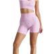 Womens High-Waist Quick-Drying Sports Fitness Yoga Shorts