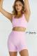 Womens High-Waist Quick-Drying Sports Fitness Yoga Shorts