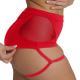 Fashionable Solid-Color High-Waist Tight Yoga Pants For Women
