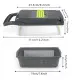 Manual Kitchen Utensils With Non-Slip 780 G