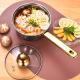 12Pcs Stainless Steel Casserole Saucepan Stock Pot Set Kitchen Induction Cookware