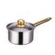 12Pcs Stainless Steel Casserole Saucepan Stock Pot Set Kitchen Induction Cookware