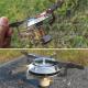 Portable Gas Burner Fishing Outdoor Cooking Camping Picnic Cook Stove Tool W