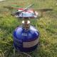 Portable Gas Burner Fishing Outdoor Cooking Camping Picnic Cook Stove Tool W