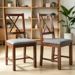 2 Pcs Dining Chair - Only Chairs