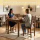2 Pcs Dining Chair - Only Chairs