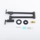 Pot Filler Faucet Wall Mount Matte Black