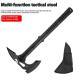 Outdoor High Hardness Straight Knife Outdoor Knife Tactical Knife Self-defense Knife