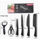 6-piece Knife Set Fruit Knives And Household Kitchen Knives