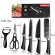 6-piece Knife Set Fruit Knives And Household Kitchen Knives