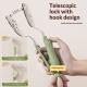 Extended Non-Slip 2-in-1 Stainless Steel Food Tongs