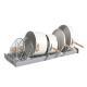 Household Multi-Functional Pot Lid Rack, Punch-Free, Extendable Storage And Draining Combo For Pots And Bowls