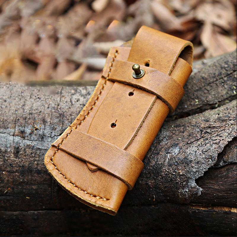 E-Duo Multi-Port Outdoor Folding Knife Sheath With Adjustable Design DC Self-Defense Knife Sheath