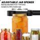 Magnetic Expandable Bottle Opener 3-in-1 Multi-Tool