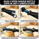 Magnetic Expandable Bottle Opener 3-in-1 Multi-Tool