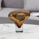 Home And Restaurant Candle Holder Glass Ornament Craft Item