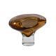 Home And Restaurant Candle Holder Glass Ornament Craft Item
