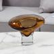 Home And Restaurant Candle Holder Glass Ornament Craft Item