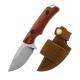 Wood-handled Outdoor Knife A Tactical, Portable Pocket Knife