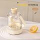 Dundun Cup Curling Ice Cube Tray Non Contact Handle Portable Icing