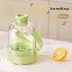 Dundun Cup Curling Ice Cube Tray Non Contact Handle Portable Icing