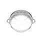 Three Tier Induction Hob Stainless Steel Steamer Steam Pot Cooker Set Glass Lid