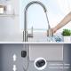 Kitchen Sink Mixer Taps Pull Out Spout Spray Single Lever Modern Mono Tap
