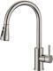 Kitchen Sink Mixer Taps Pull Out Spout Spray Single Lever Modern Mono Tap