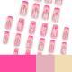 Short Ombre Square Nail Press-on Nails