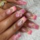 Short Ombre Square Nail Press-on Nails