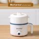 600W Electric Mini Rice Cooker 1.7L Portable Non Stick Mechanical Steamer