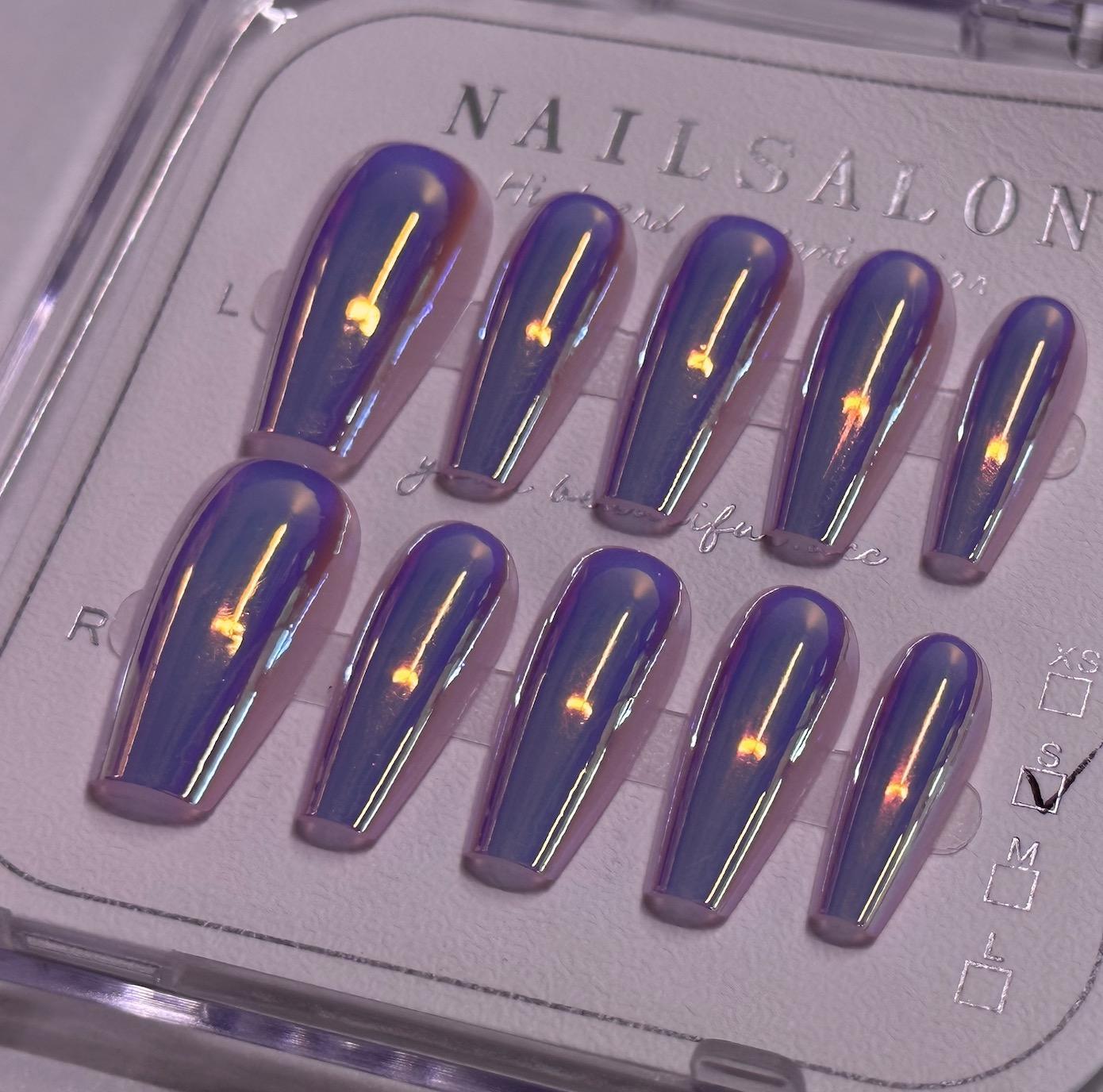 Press-on Nails J019