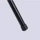 6pcs Elegant Foldable Iron & PVC Chairs For Convention & Exhibition Black