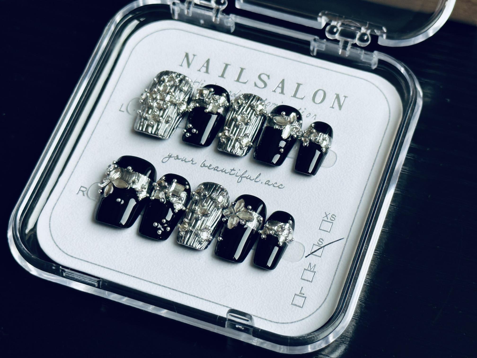 Press On Nails T076