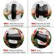 Folding Stool Portable Telescoping Seat Retractable Camping Adjustable