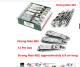 Household nail clippers-flat mouth size 6.9 cm-1 pack - Option1