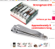 Household nail clippers-flat mouth size 6.9 cm-1 pack - Option1