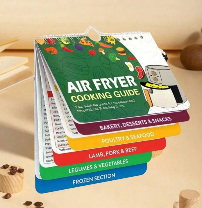 Cooking Schedule-Air Fryer Models-1 - Option1