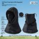 Full-face Sun Protection Mask UV-blocking Breathable One-piece Face Shield For Cycling
