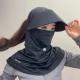 Full-face Sun Protection Mask UV-blocking Breathable One-piece Face Shield For Cycling