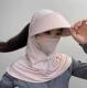 Full-face Sun Protection Mask UV-blocking Breathable One-piece Face Shield For Cycling