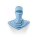 Sun-protective Dust-proof Breathable Quick-drying Mesh Face Maskhood For Outdoor Cycling