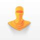 Sun-protective Dust-proof Breathable Quick-drying Mesh Face Maskhood For Outdoor Cycling