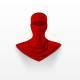 Sun-protective Dust-proof Breathable Quick-drying Mesh Face Maskhood For Outdoor Cycling