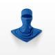Sun-protective Dust-proof Breathable Quick-drying Mesh Face Maskhood For Outdoor Cycling