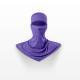 Sun-protective Dust-proof Breathable Quick-drying Mesh Face Maskhood For Outdoor Cycling