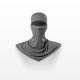 Sun-protective Dust-proof Breathable Quick-drying Mesh Face Maskhood For Outdoor Cycling