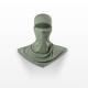 Sun-protective Dust-proof Breathable Quick-drying Mesh Face Maskhood For Outdoor Cycling